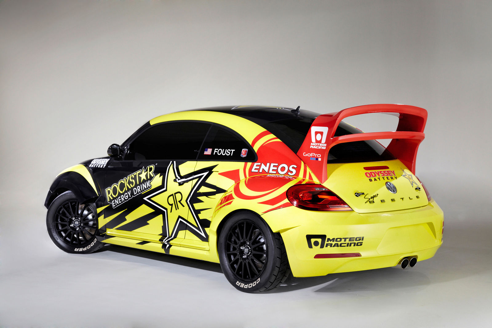 Der GRC Beetle des Volkswagen Andretti Rallycross Teams (USA)