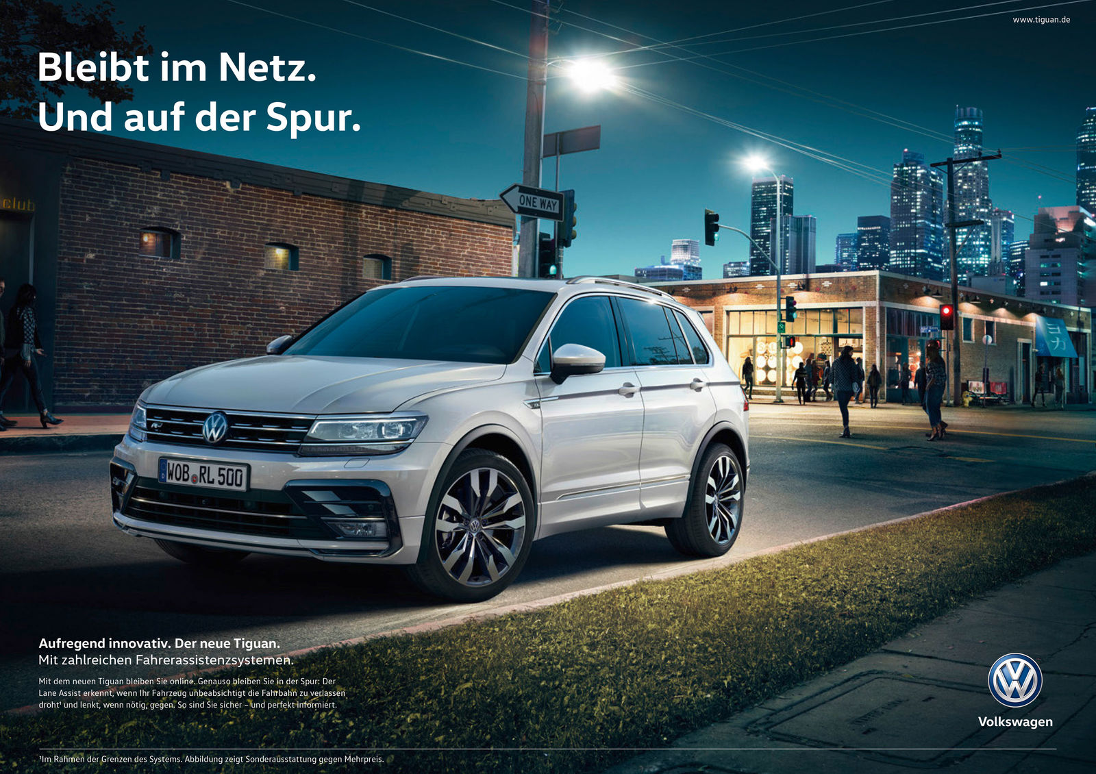 „Aufregend innovativ" – Volkswagen startet Kampagne zur weltweiten Markteinführung des neuen Tiguan