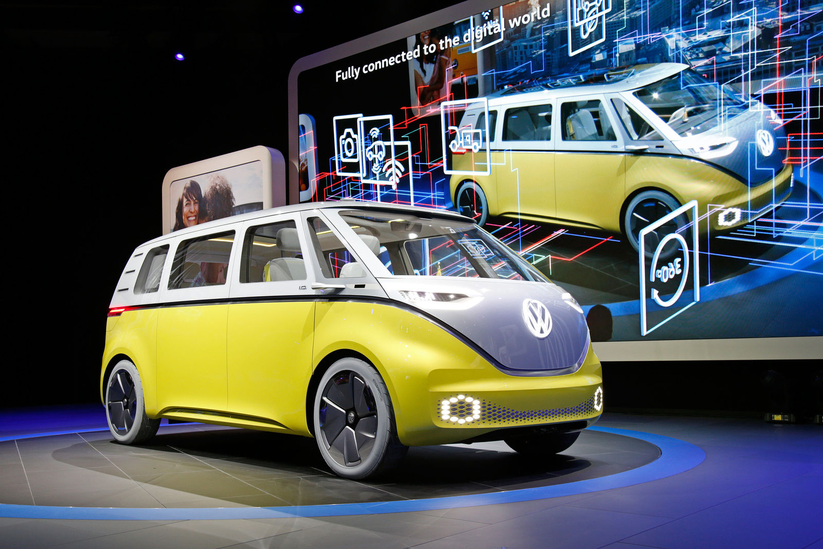 NAIAS Detroit 2017, Volkswagen Press Conference