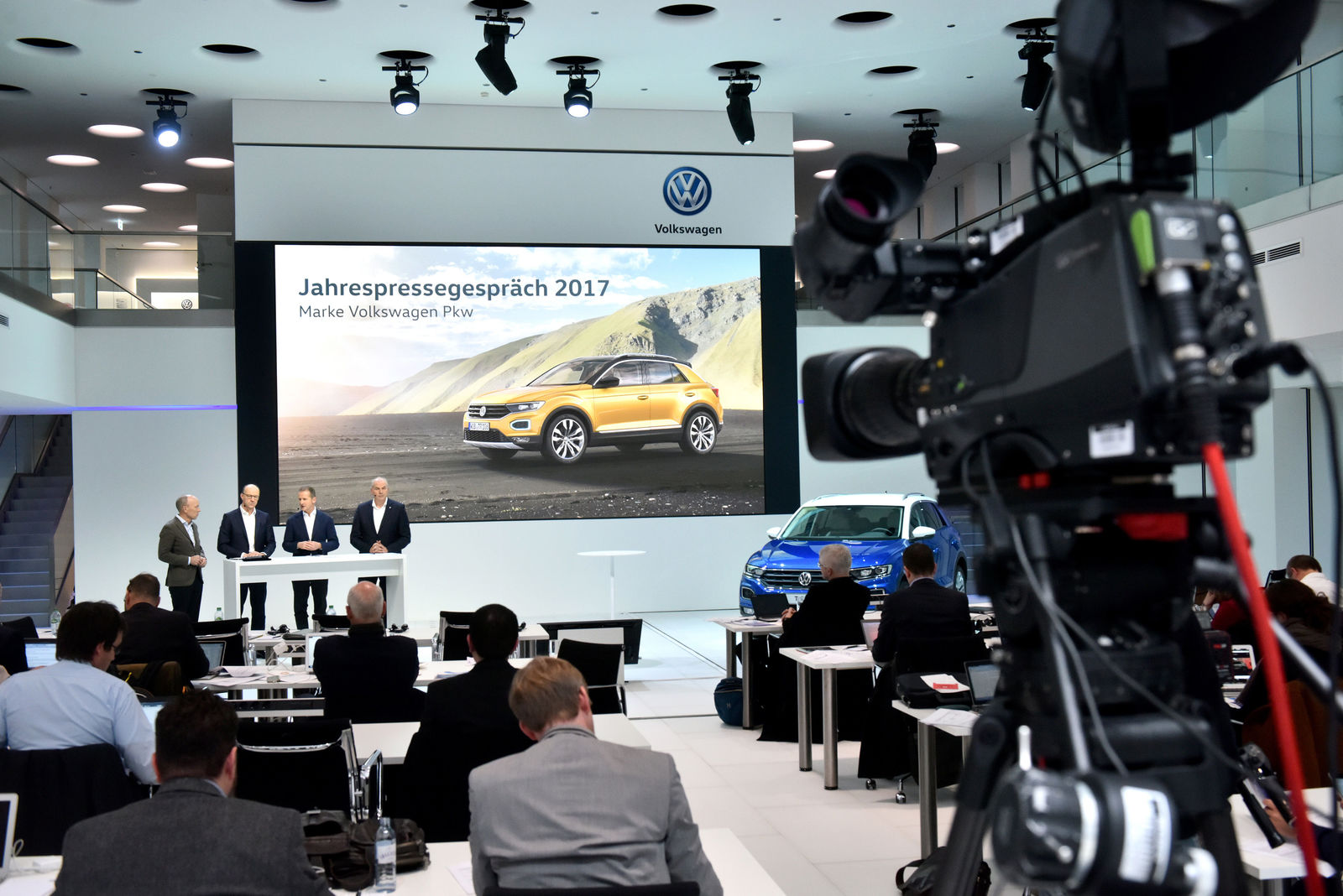 Annual Round-up of the Volkswagen brand