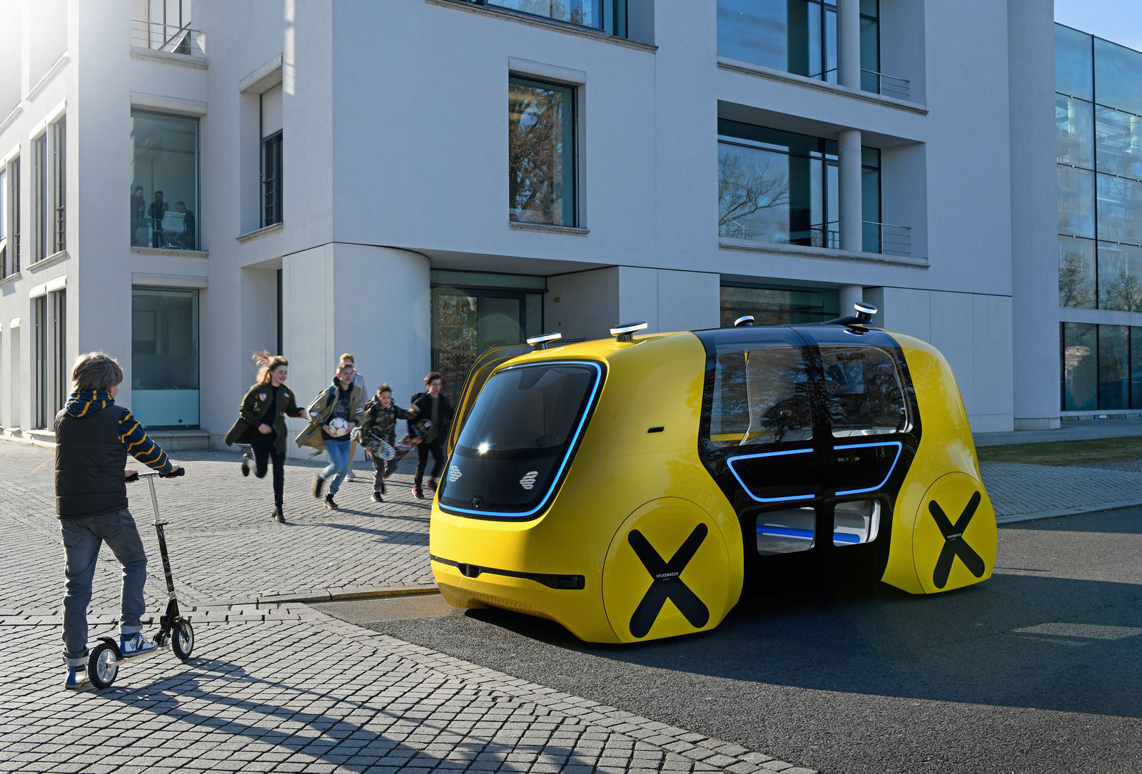 Mobilität für alle – auf Knopfdruck: Volkswagen Konzern präsentiert jüngste Variante des SEDRIC