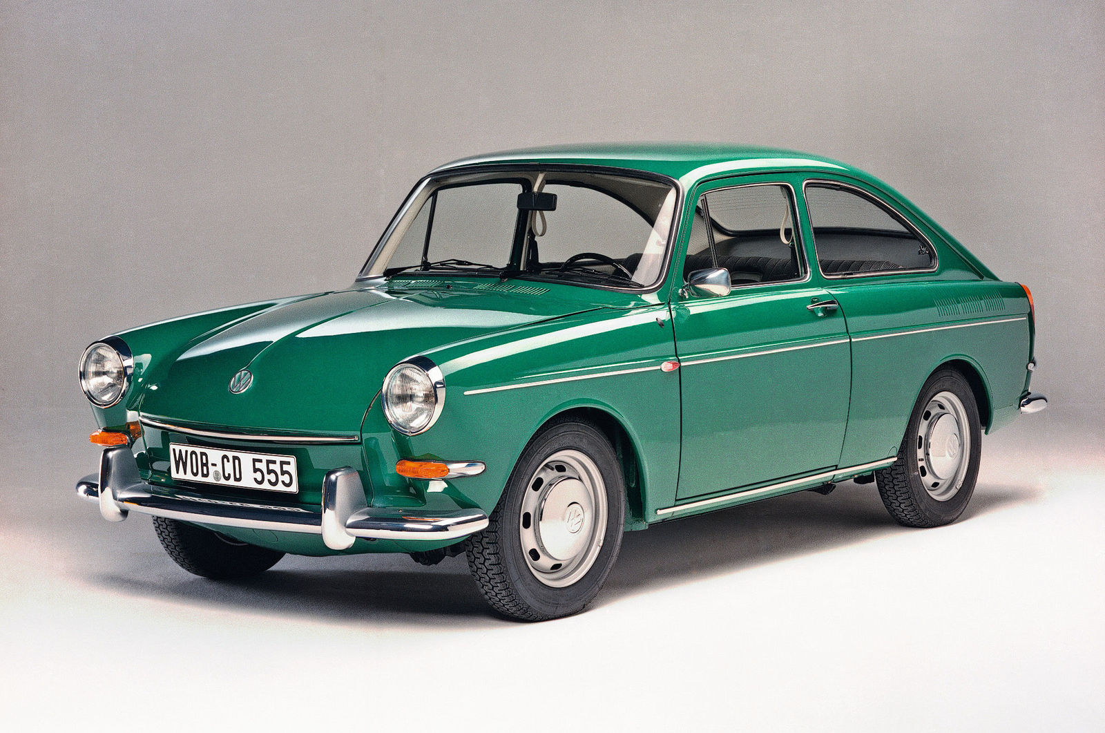 Neben Limousine und Variant die dritte Alternative VW 1600 TL mit Schraegheck Baujahr 1965 bis 1969