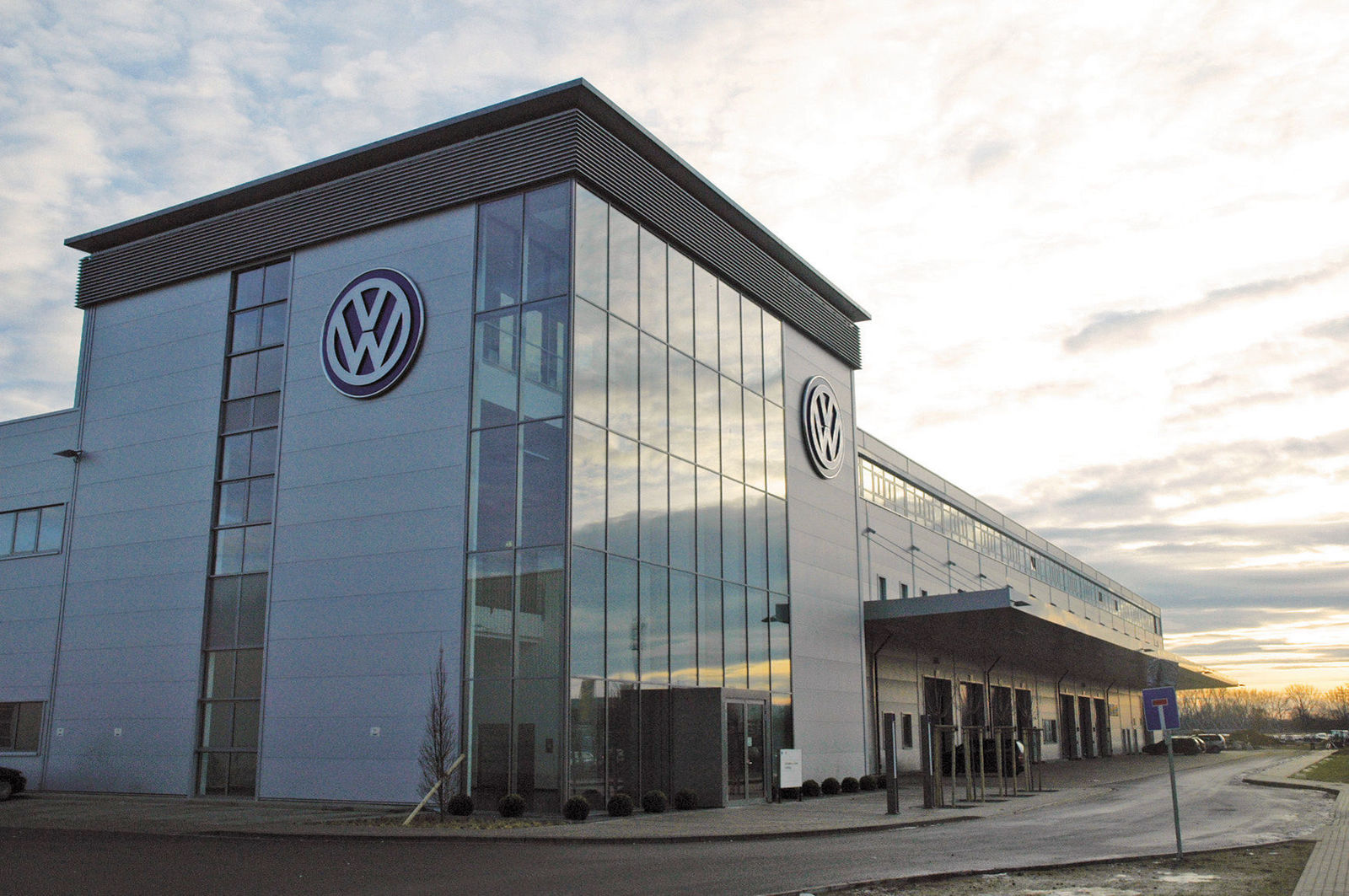 Volkswagen Werk Braunschweig