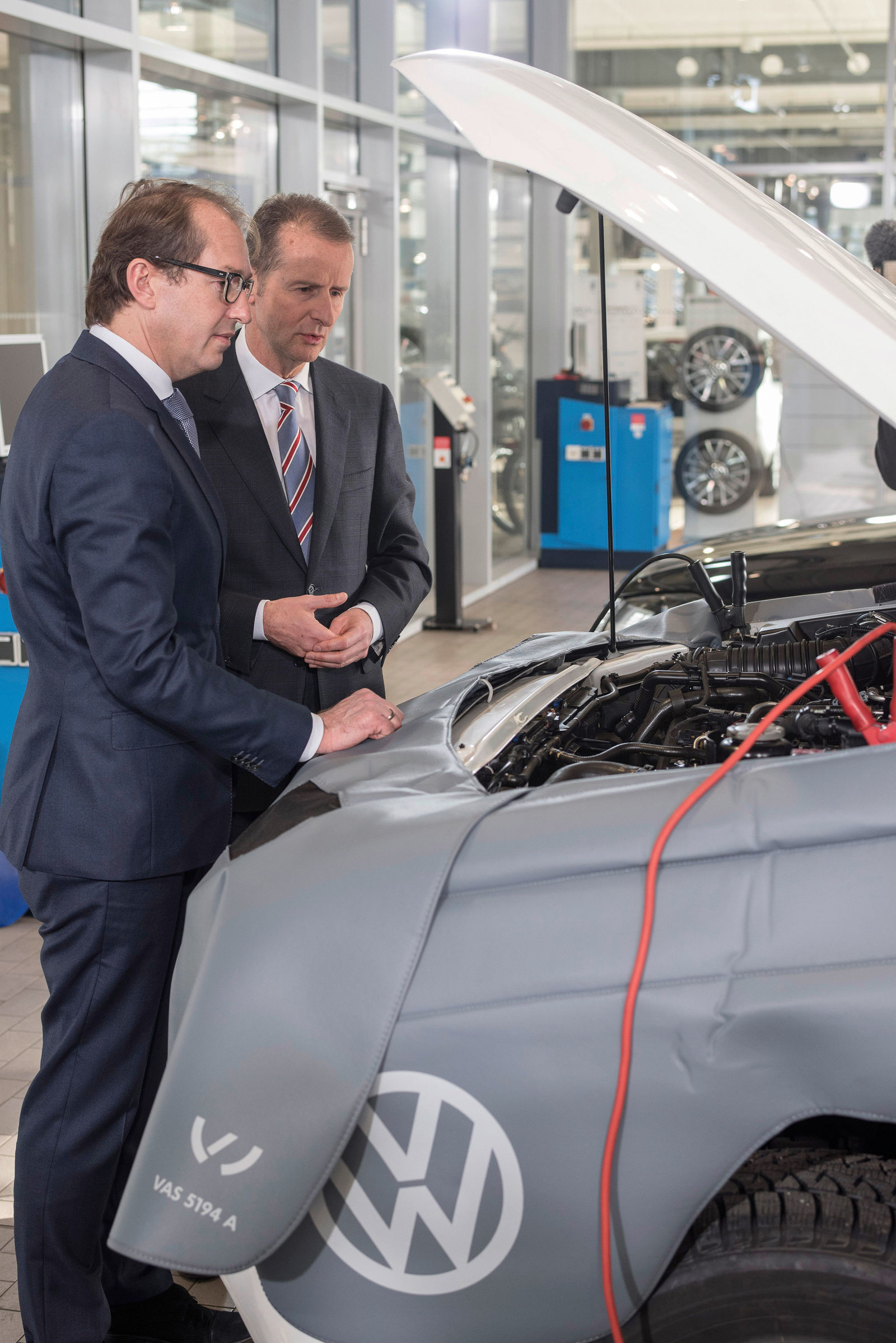Volkswagen beginnt in Europa mit der Umsetzung der technischen Maßnahmen bei den EA189-Dieselmotoren