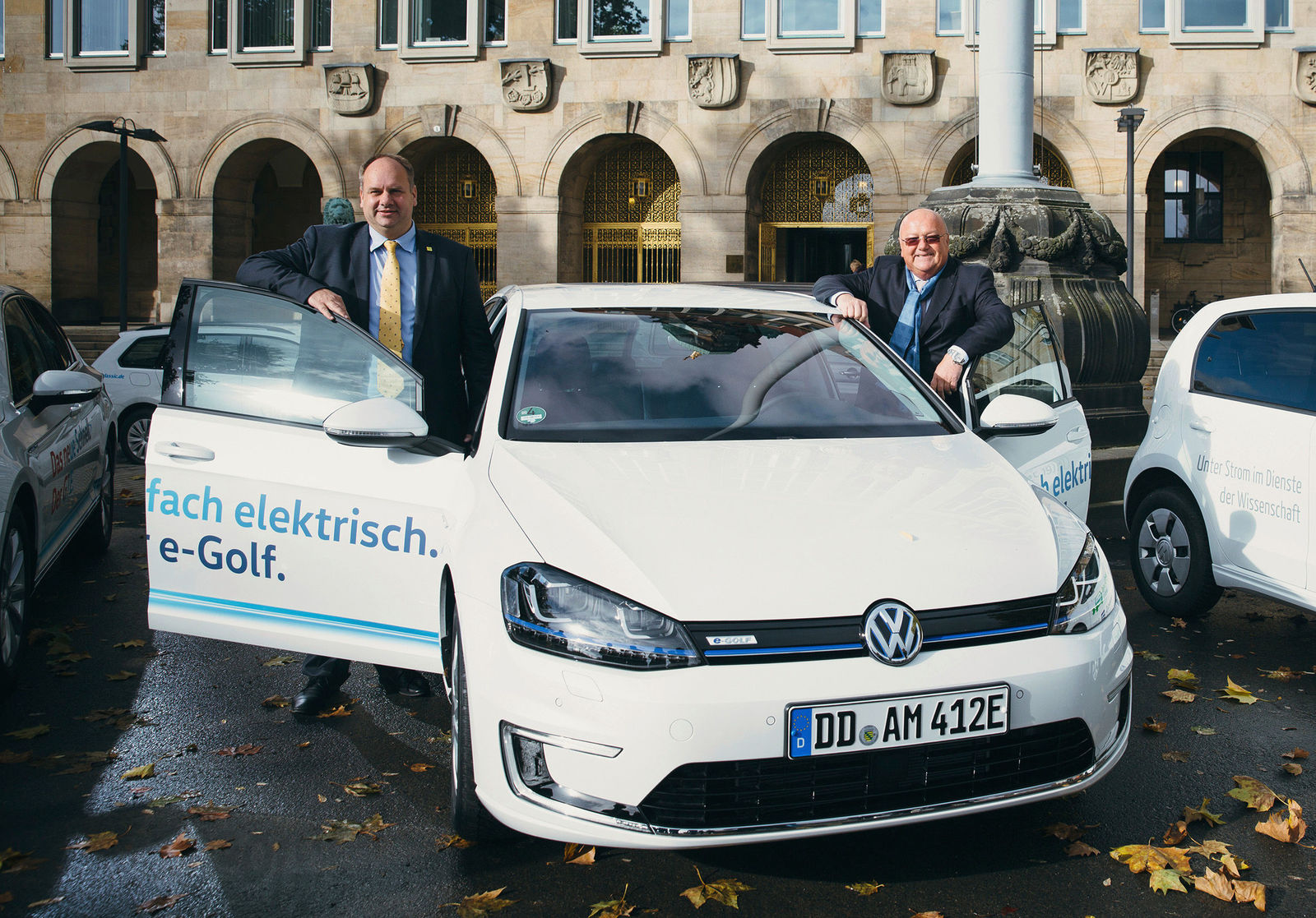 Volkswagen Sachsen und Landeshauptstadt Dresden vereinbaren Partnerschaft zu Elektromobilität und Digitalisierung