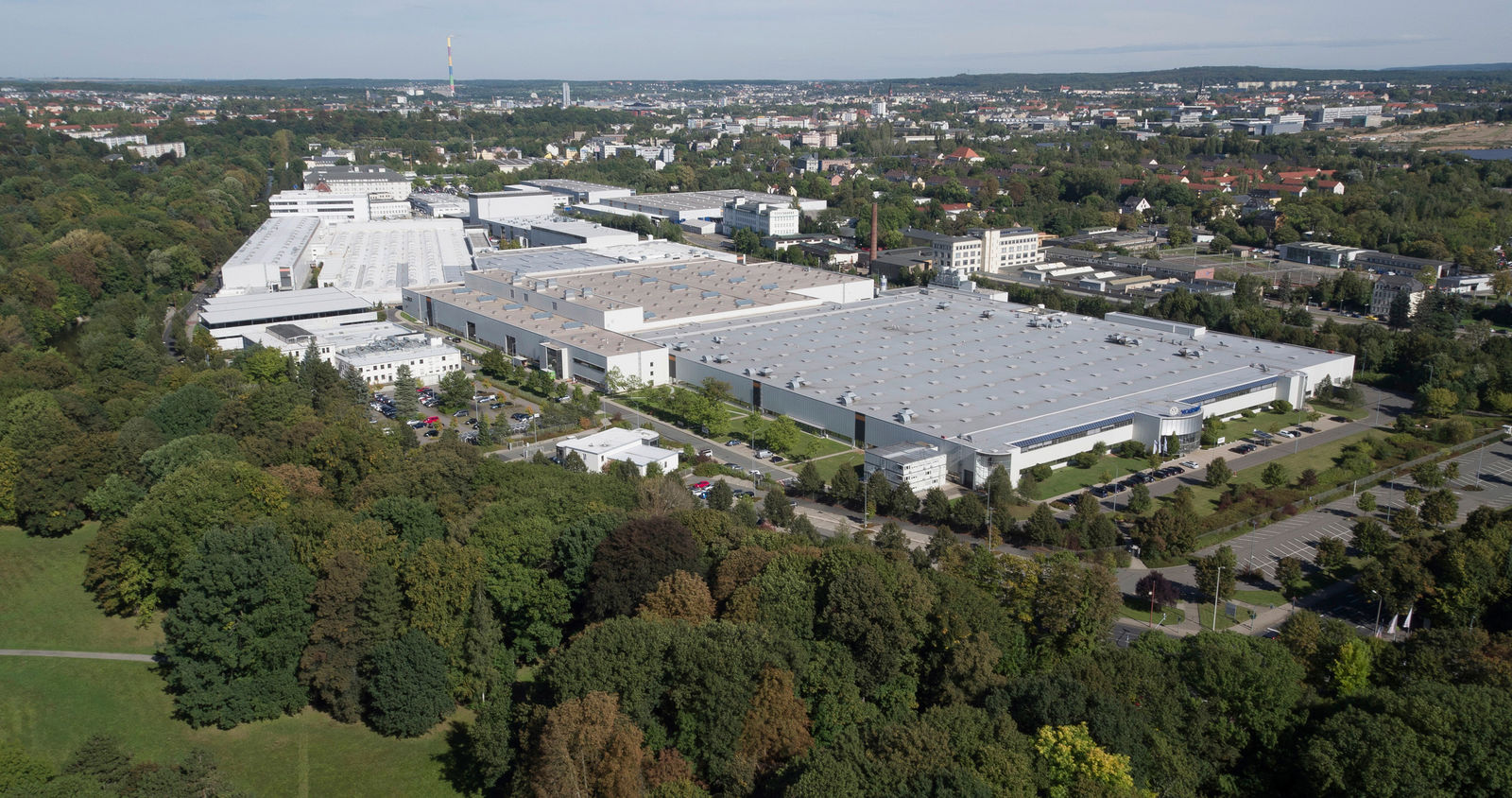 Volkswagen plant Chemnitz