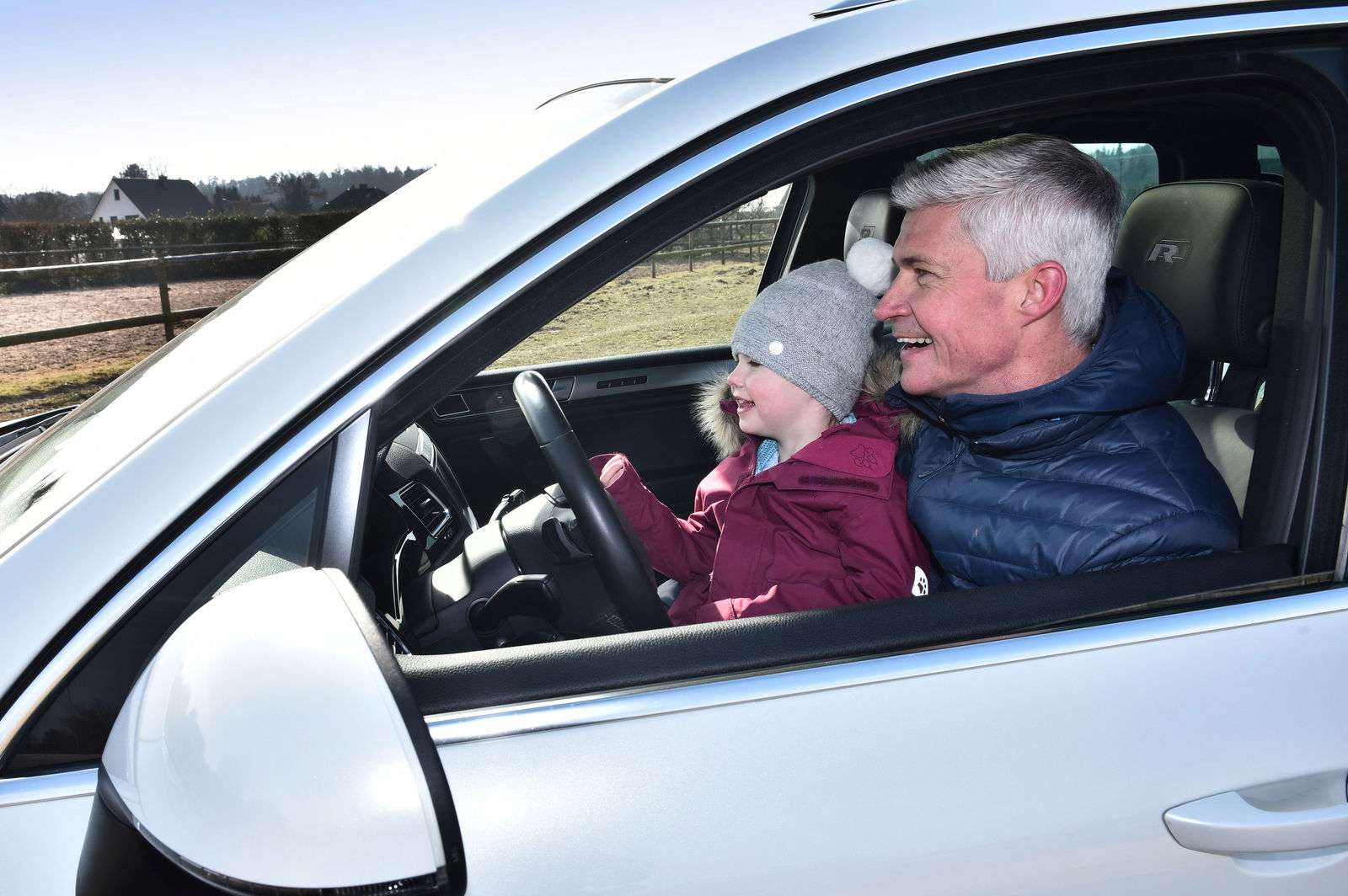 Story: A VW for all occasions – the Müller family and their Touareg