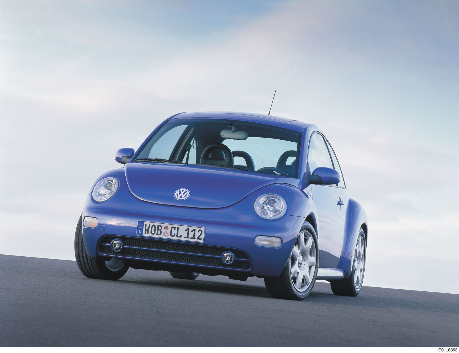 Products: New Beetle Colour Concept (2001)