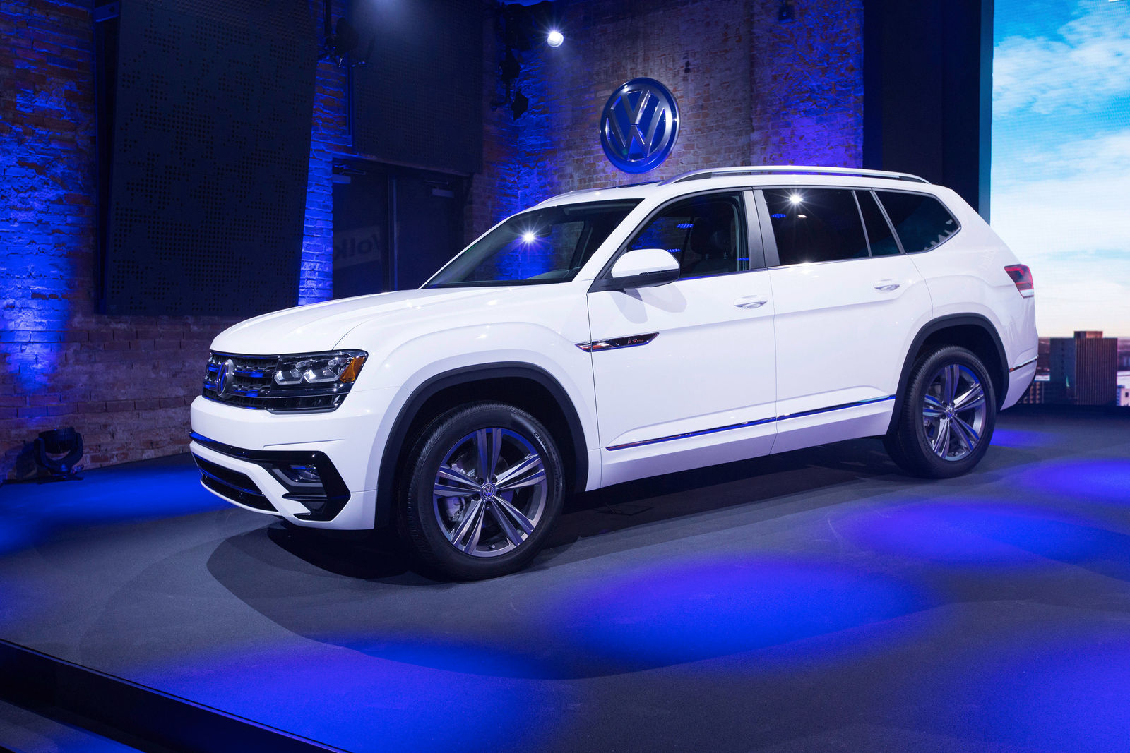 Volkswagen Media Preview on the eve of the North American International Auto Show (NAIAS) in Detroit
