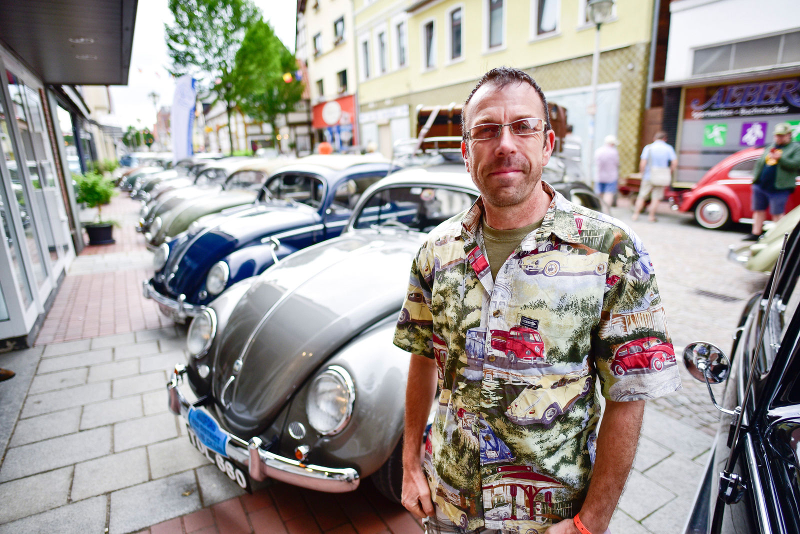 7th International Volkswagen Veteran Meeting in Hessisch Oldendorf