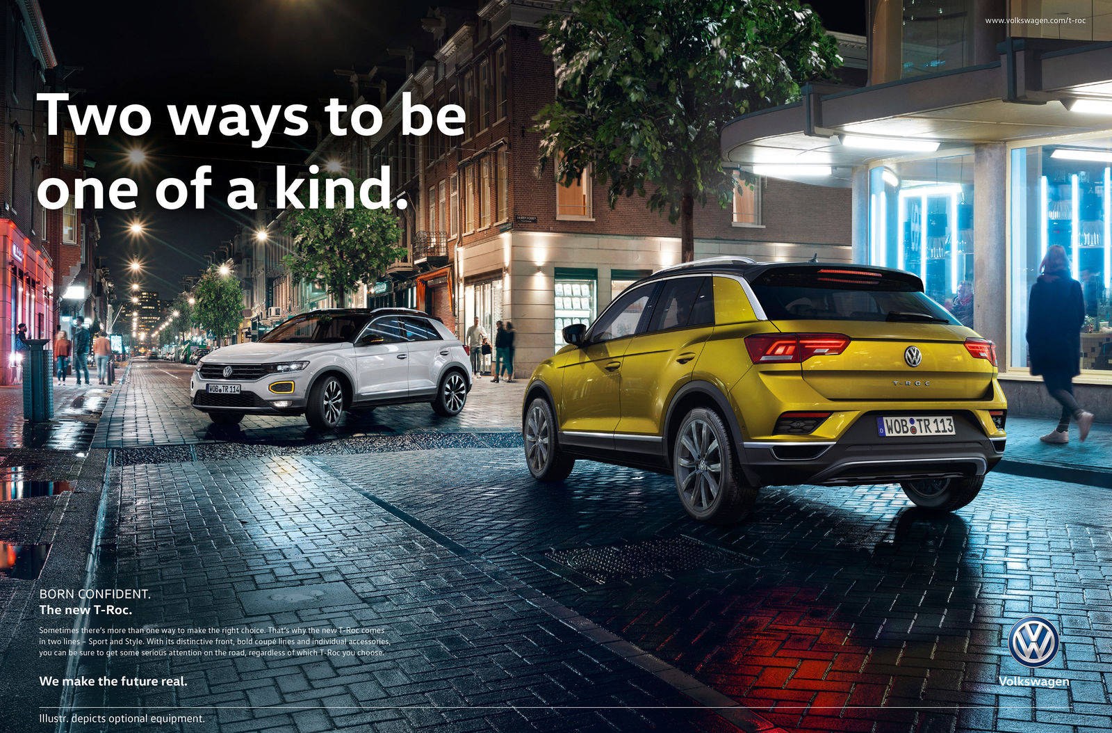 Volkswagen launches international marketing campaign for new T-Roc