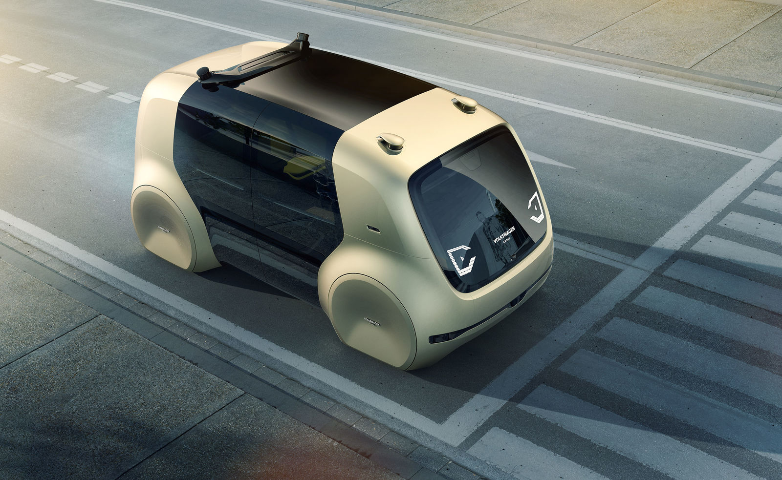 SEDRIC – Concept Car from the Volkswagen Group and cross-brand ideas platform.