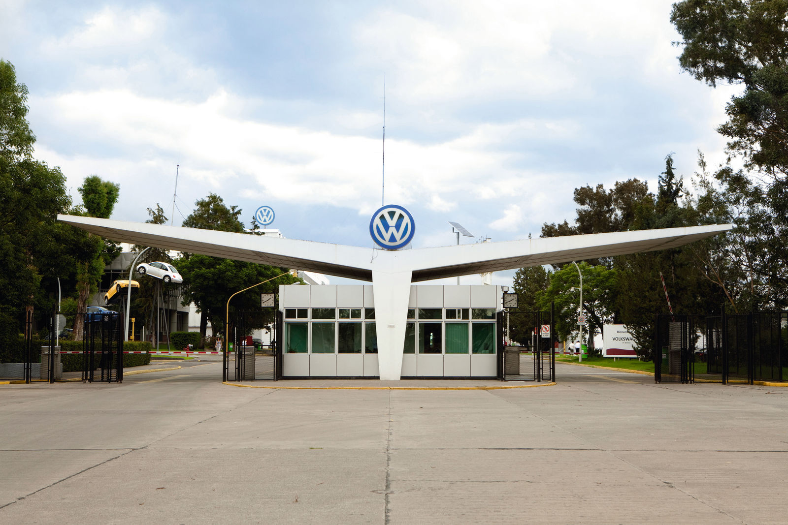 Volkswagen Werk Puebla / Volkswagen de México