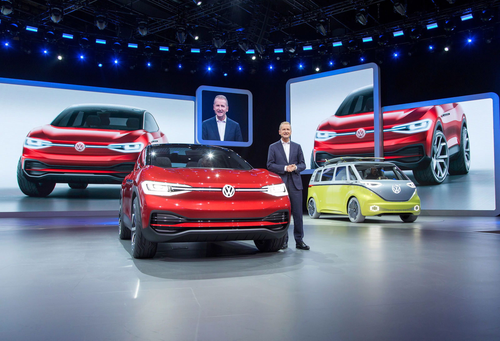 Volkswagen Pressekonferenz IAA 2017