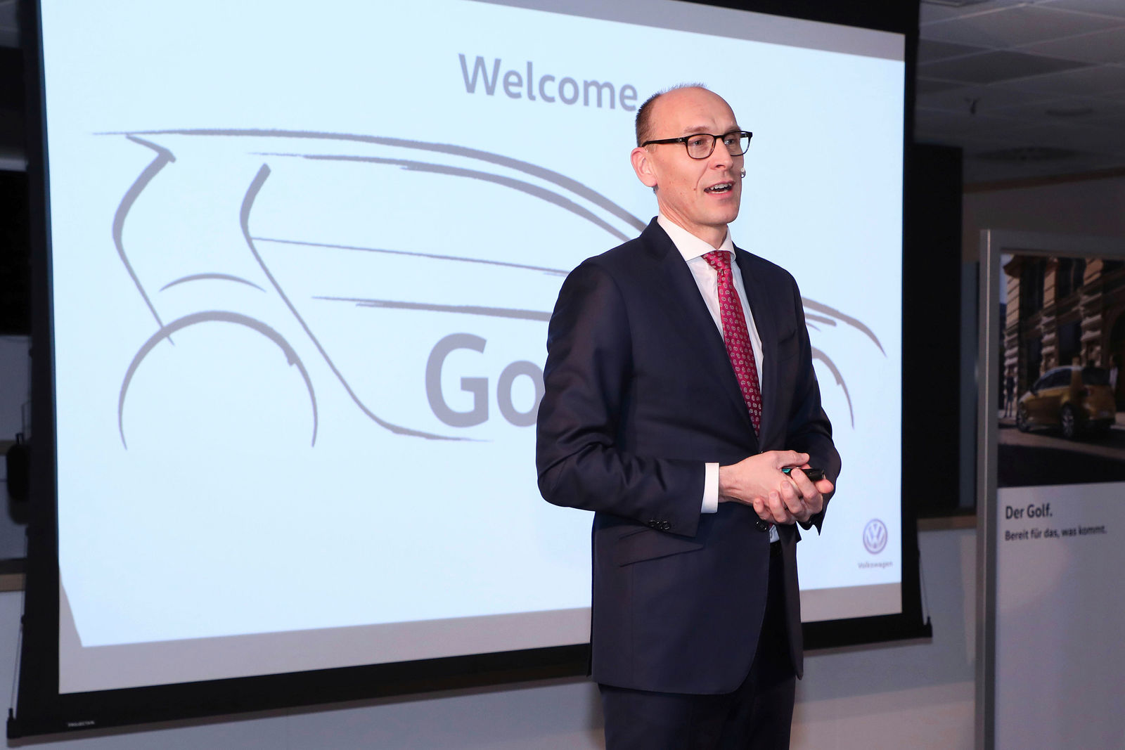 Volkswagen startet Vorserienphase des nächsten Golf