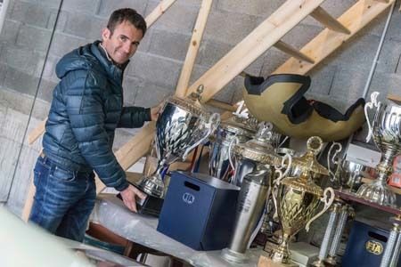 Homestory Romain Dumas, Fahrer Volkswagen Elektro-Rennfahrzeug Pikes Peak International Hill Climb 2018