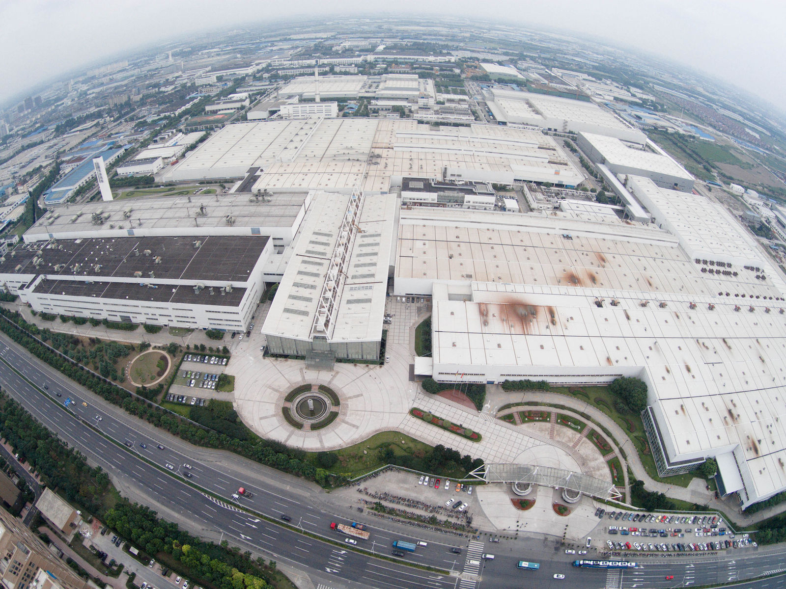 Volkswagen plant Anting, China
