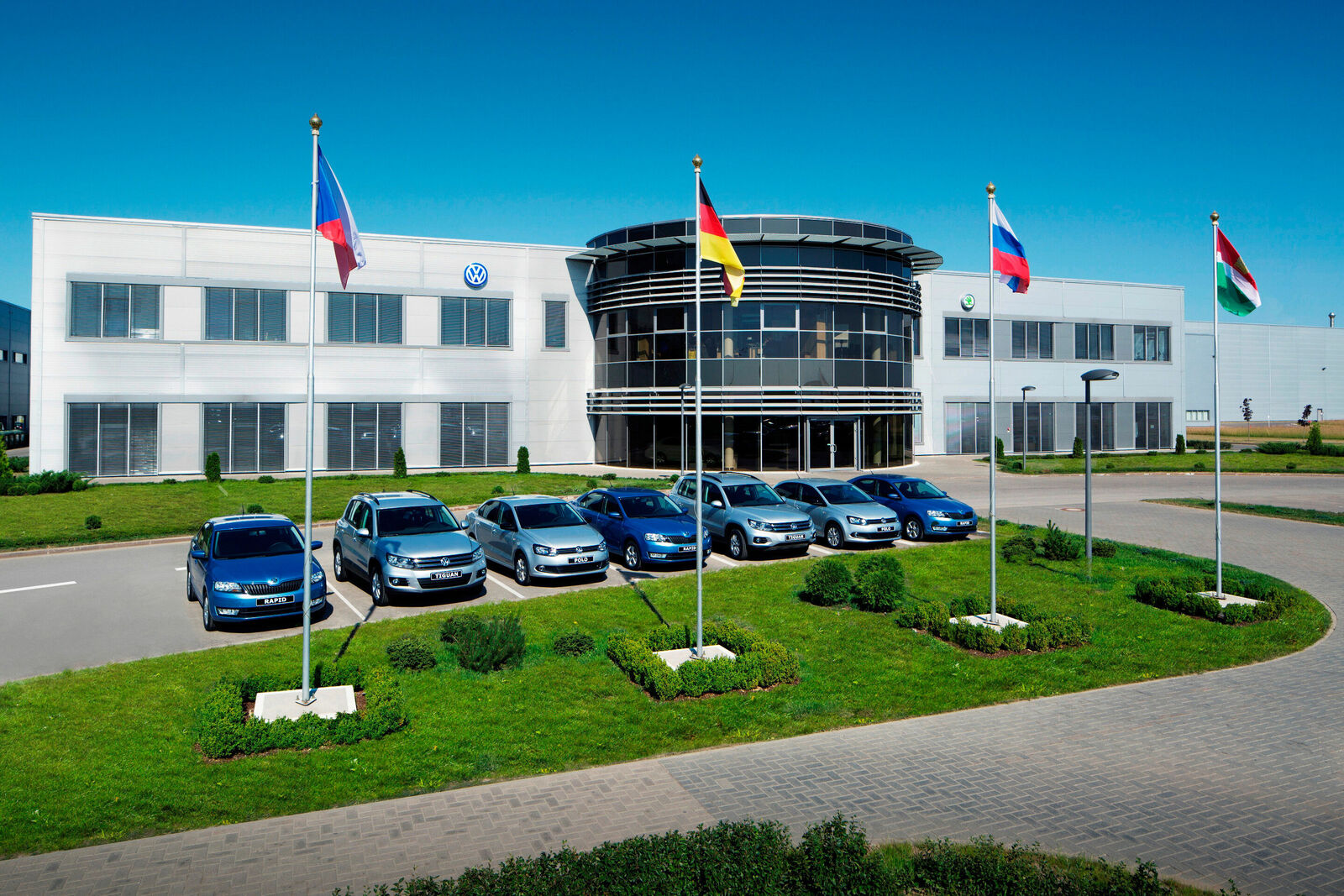 Volkswagen Group Rus, Werk Kaluga, Russland