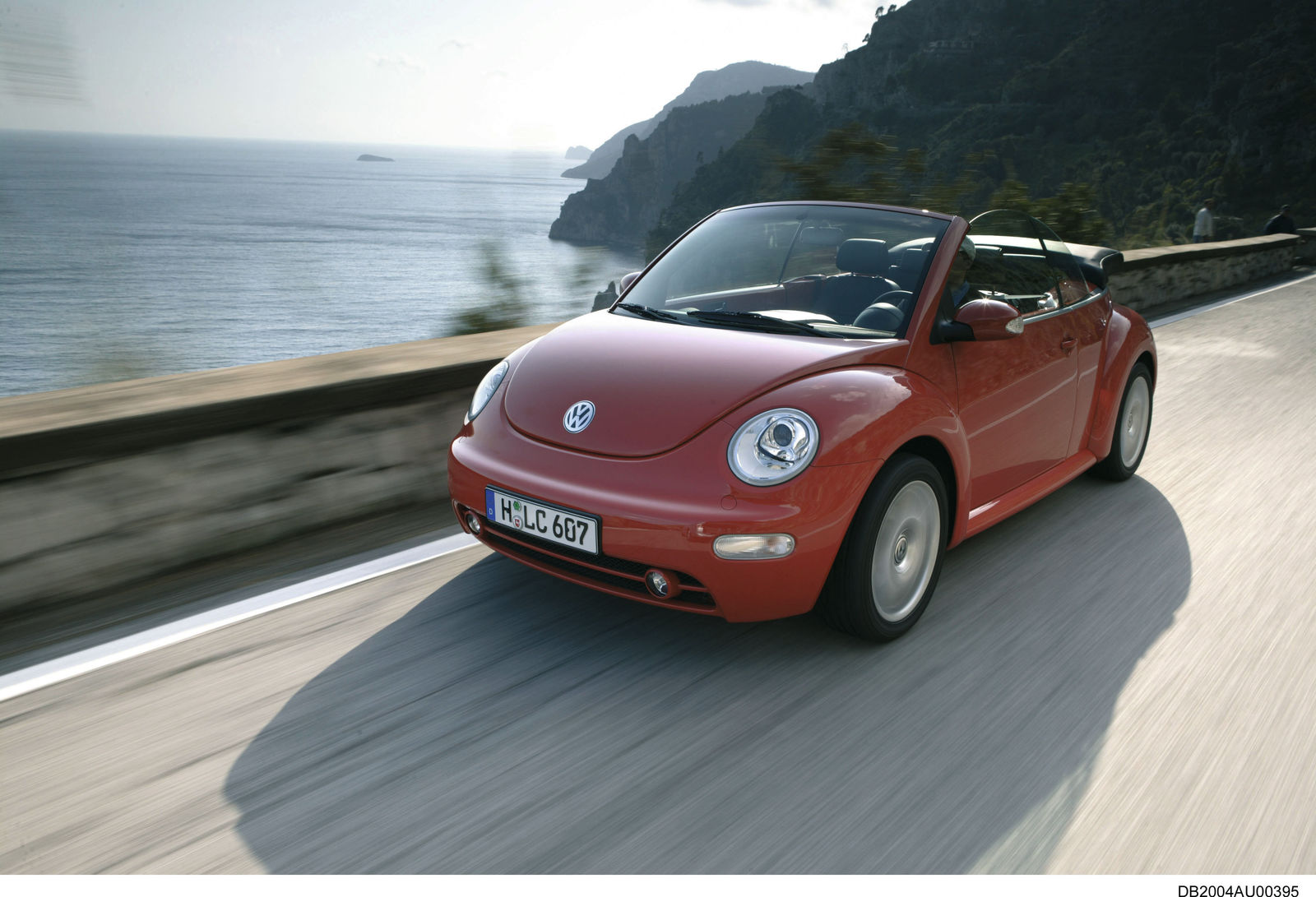 VW New Beetle Cabrio PrŠsentation Amalfi 4/2004Bilder sind honorarfrei