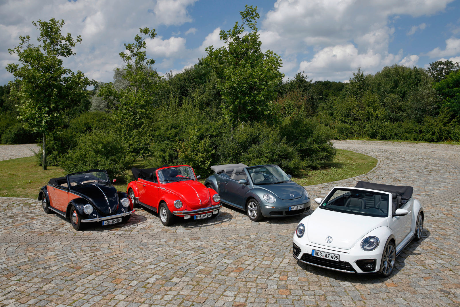 Beetle Sunshine Tour 2017 starts on Friday - Largest Beetle meeting in the world in Travemünde