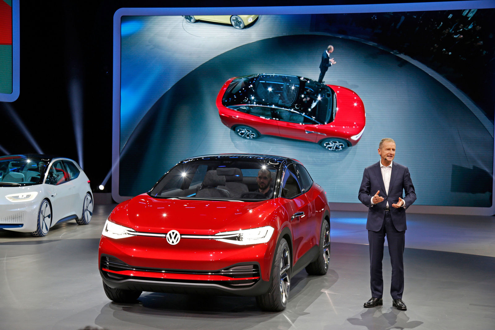 Volkswagen Press Conference IAA 2017