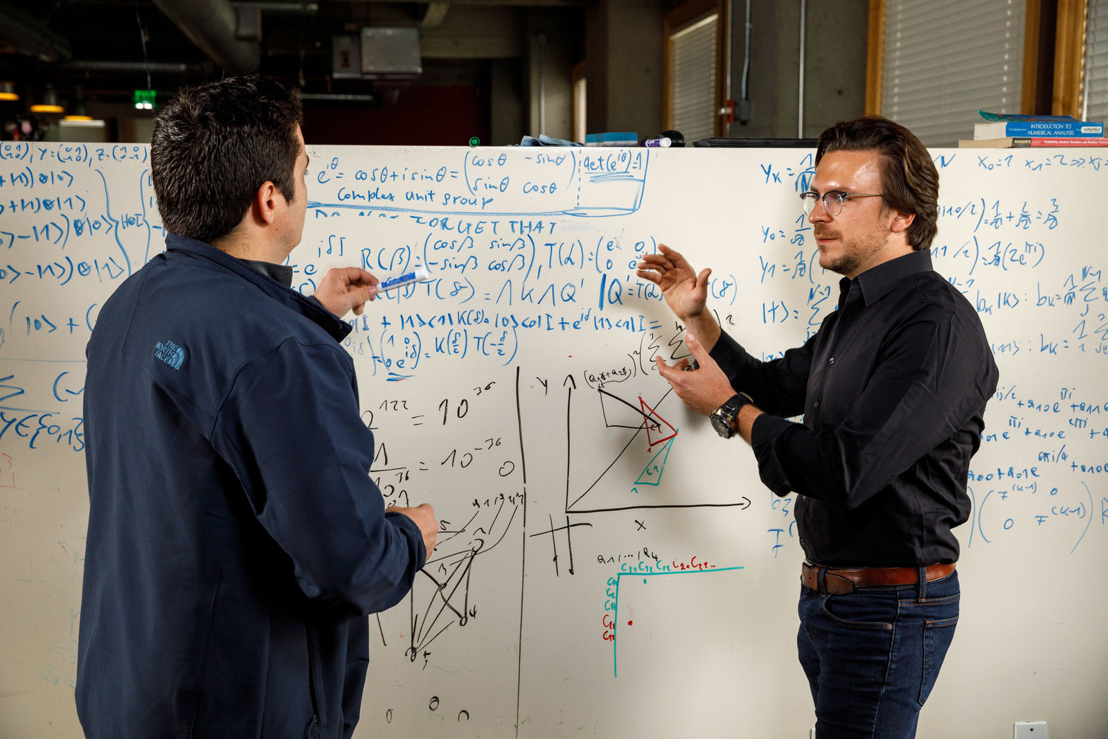 Volkswagen CODE Lab in San Francisco: experts are pushing ahead with the development of quantum algorithms here.