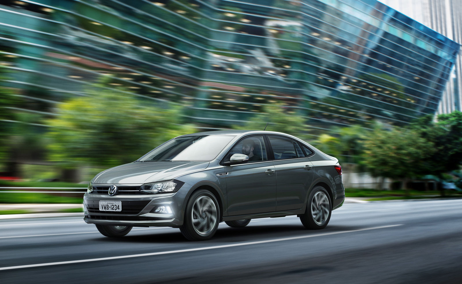 Volkswagen gibt Südamerika-Strategie mit neuem Kompaktmodell Virtus weiter Schub