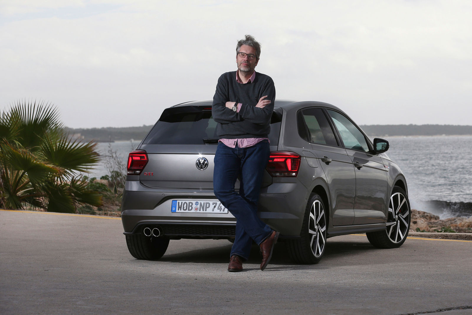 Tom Schwede testet den Polo GTI auf Mallorca