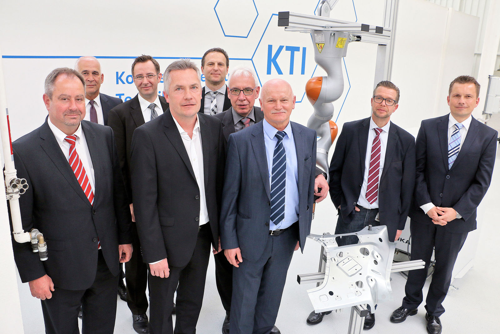 Volkswagen plant in Wolfsburg opens competence center for technology and innovation