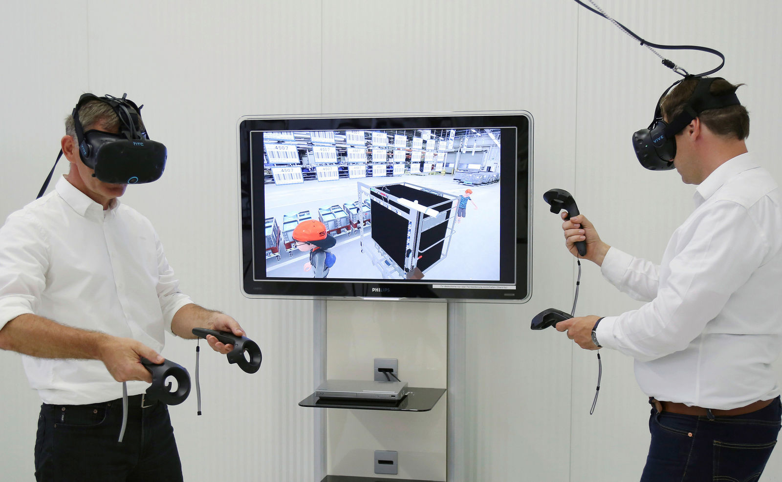Volkswagen Konzern setzt auf Virtual Reality Lösungen für interaktive Zusammenarbeit in Produktion & Logistik