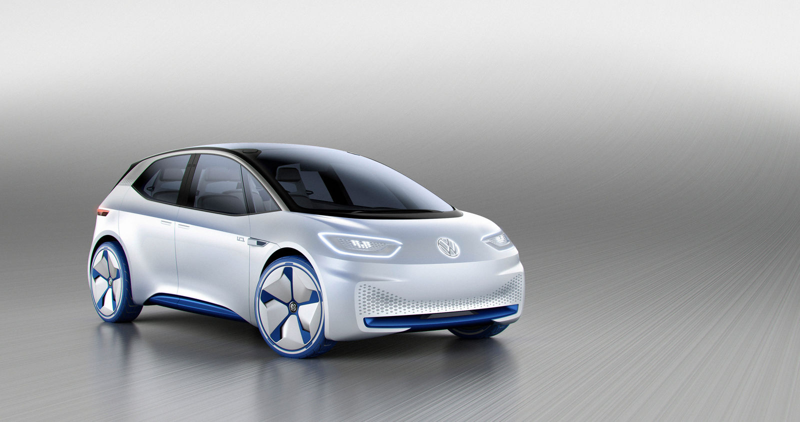 Volkswagen Showcar ID. ID. – the revolution. The first Volkswagen on the all-new electric-vehicle platform. The first Volkswagen prepared for automated driving.