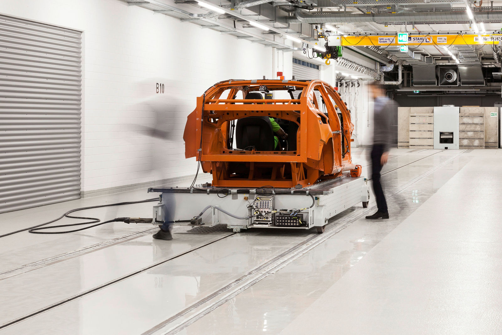 New Volkswagen Centre of Competence for Safety