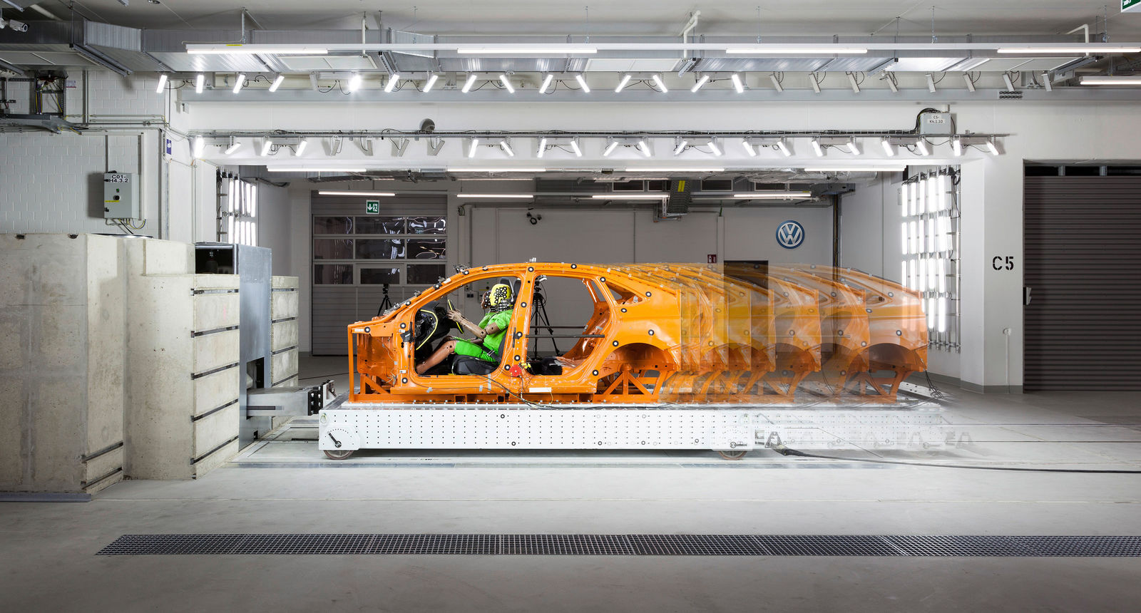 New Volkswagen Centre of Competence for Safety