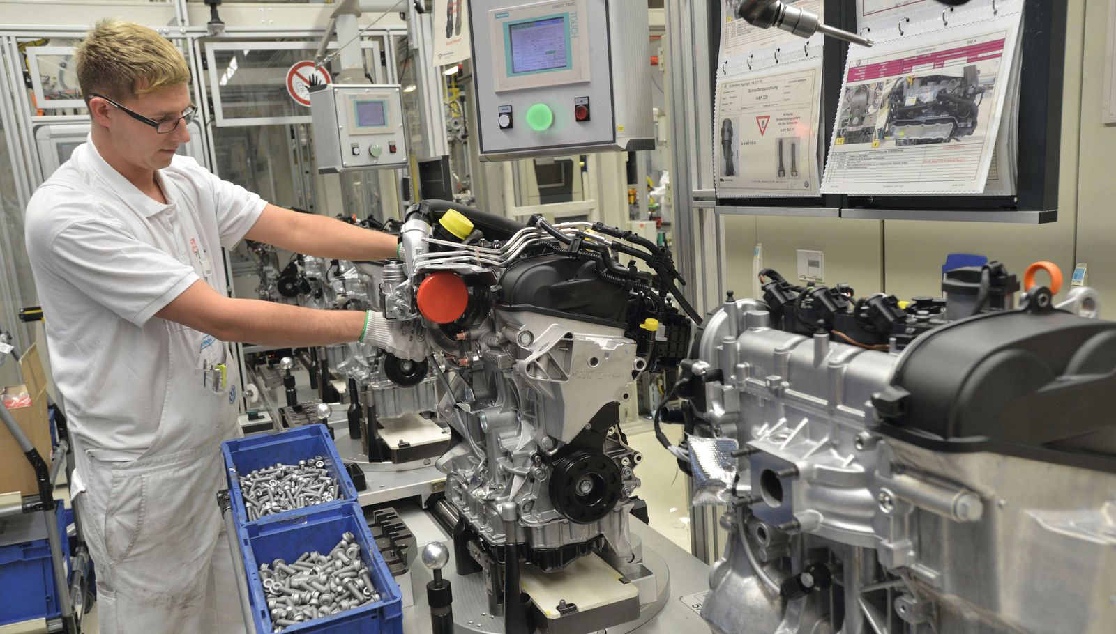 Volkswagen Sachsen GmbH, Engine plant Chemnitz