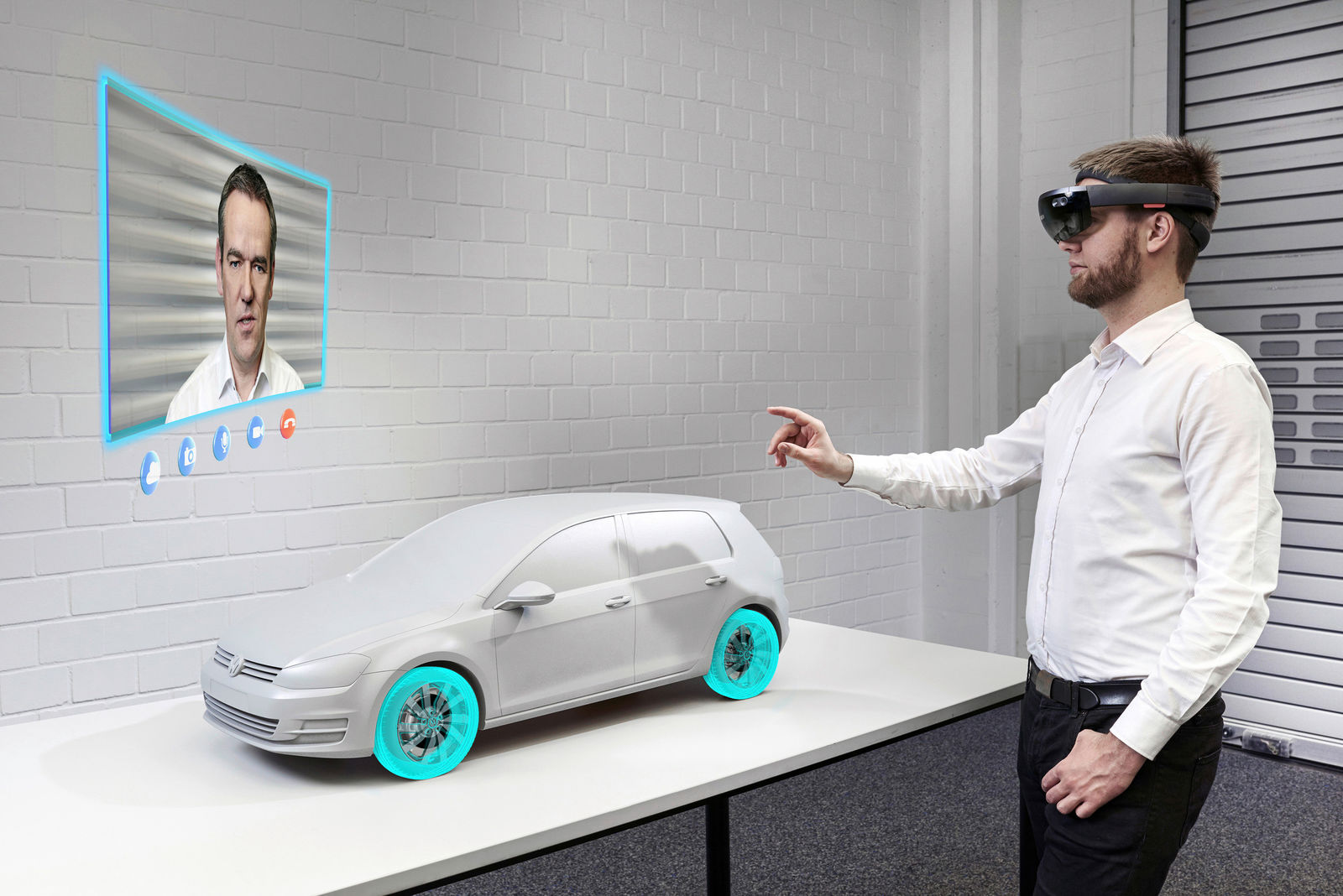 Wie Volkswagen das Auto der Zukunft virtuell entwickelt