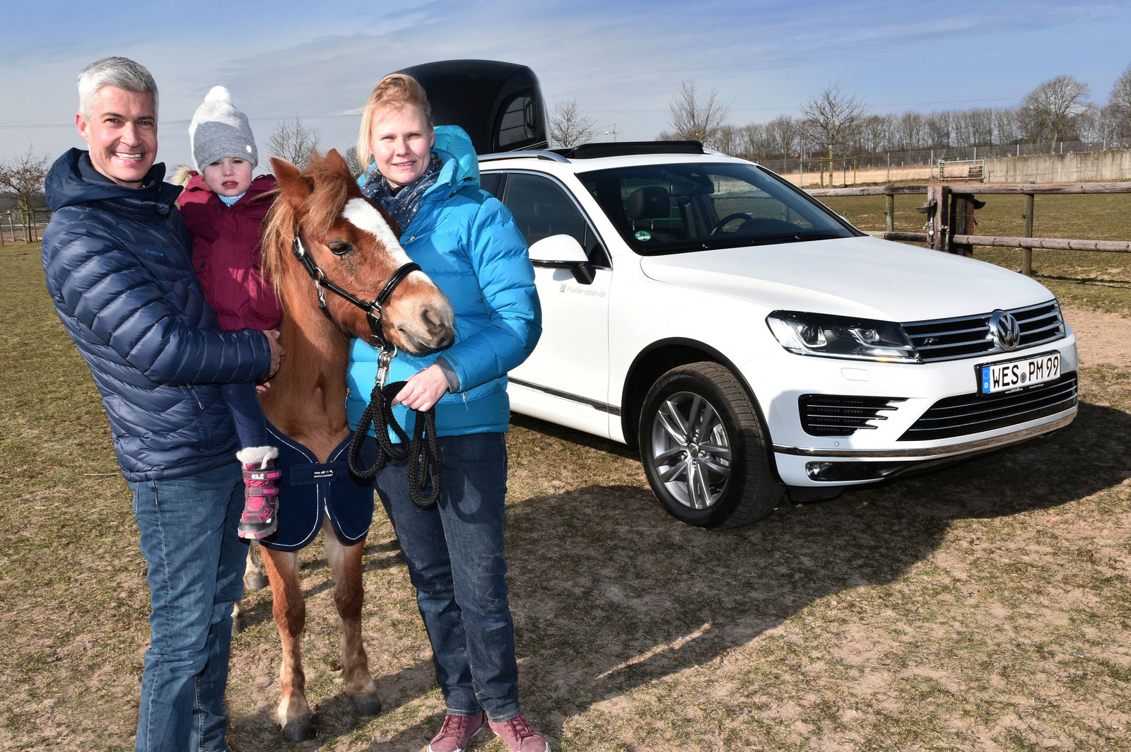 Story: Ein VW für alle Fälle – Familie Müller und ihr Touareg