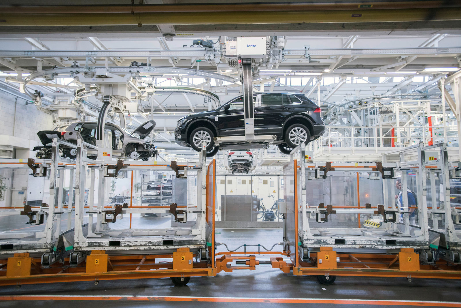 Volkswagen plant Wolfsburg