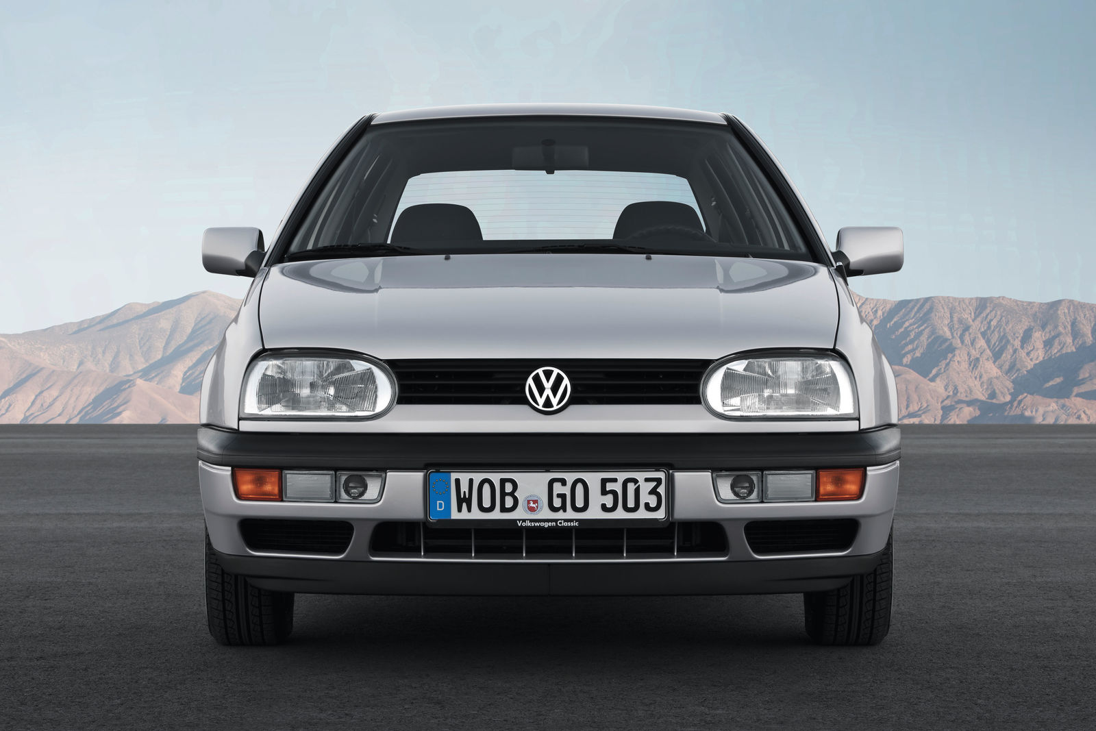 Volkswagen Golf - third Generation