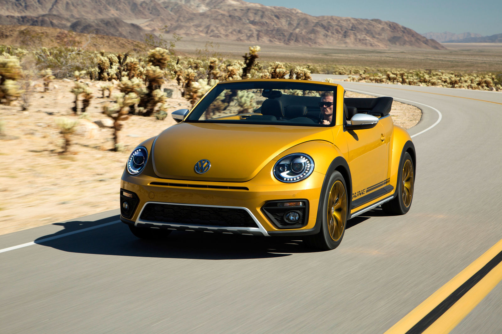 Volkswagen Beetle Dune Cabriolet