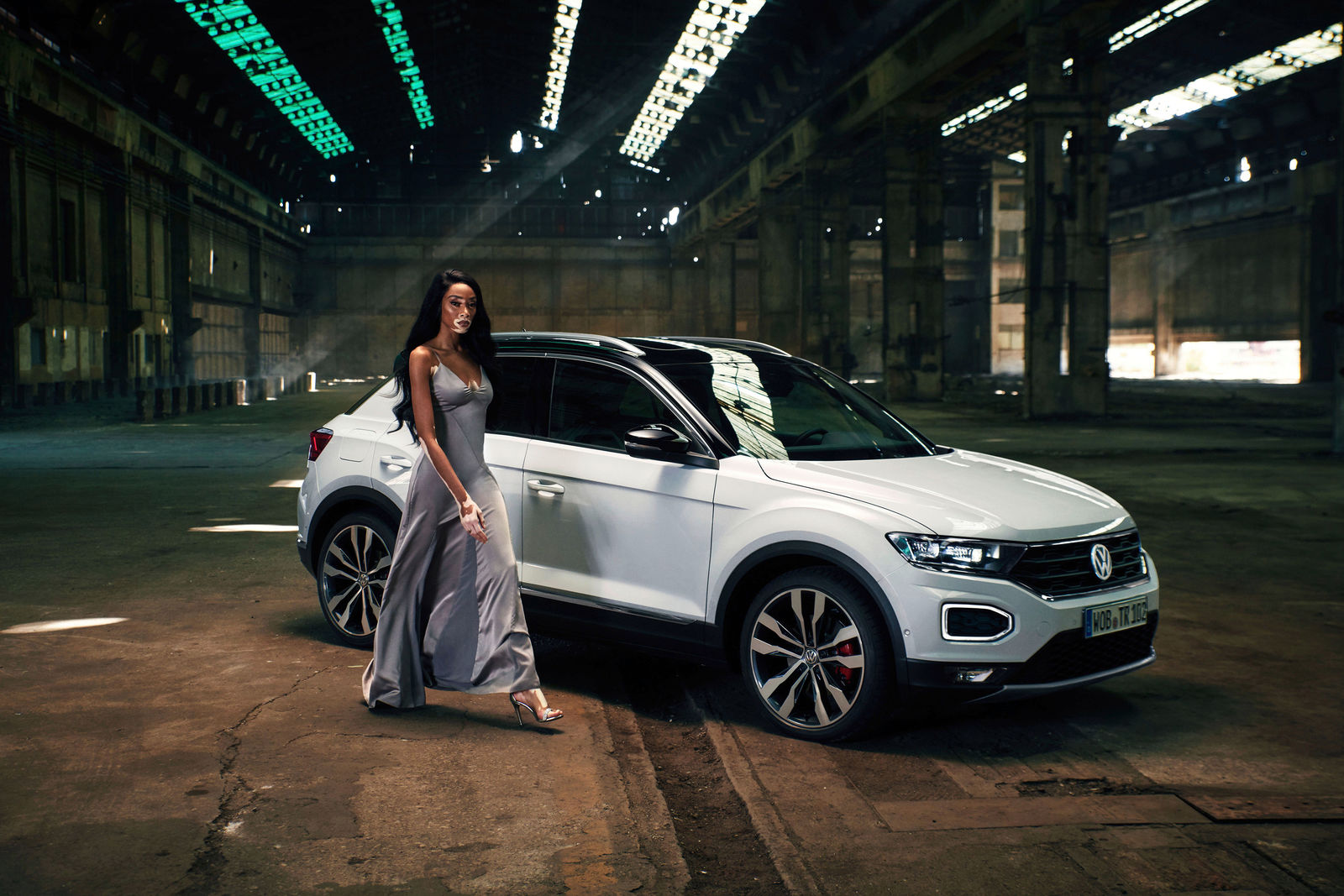 Distinctive and confident – Volkswagen launches digital campaign with T-Roc and Winnie Harlow