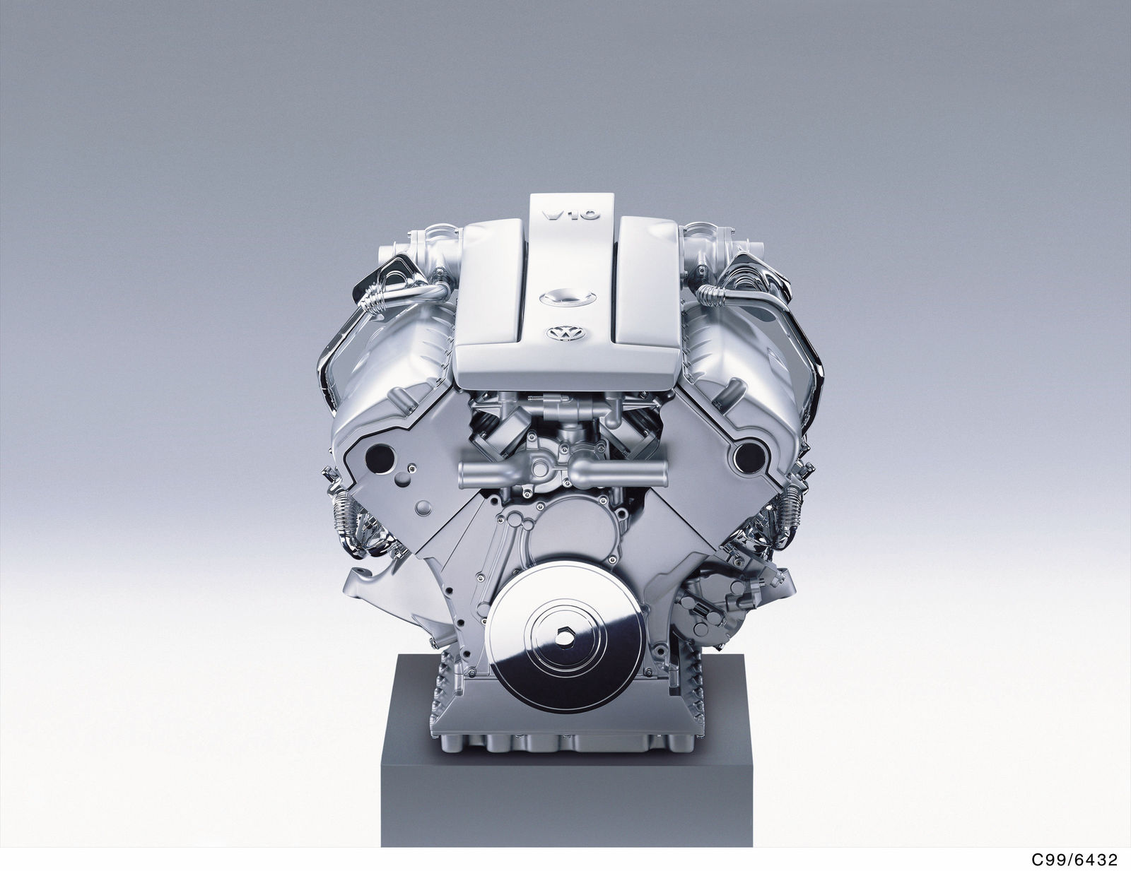 Workshop Diesel Technology Concept D V10-TDI-Motor
