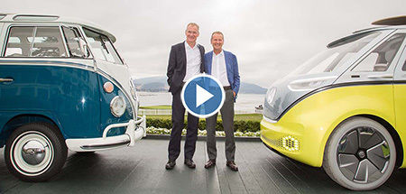 Entscheidung für neuen VW Bulli mit Elektroantrieb: Die Volkswagen Studie ID. BUZZ geht in Serie