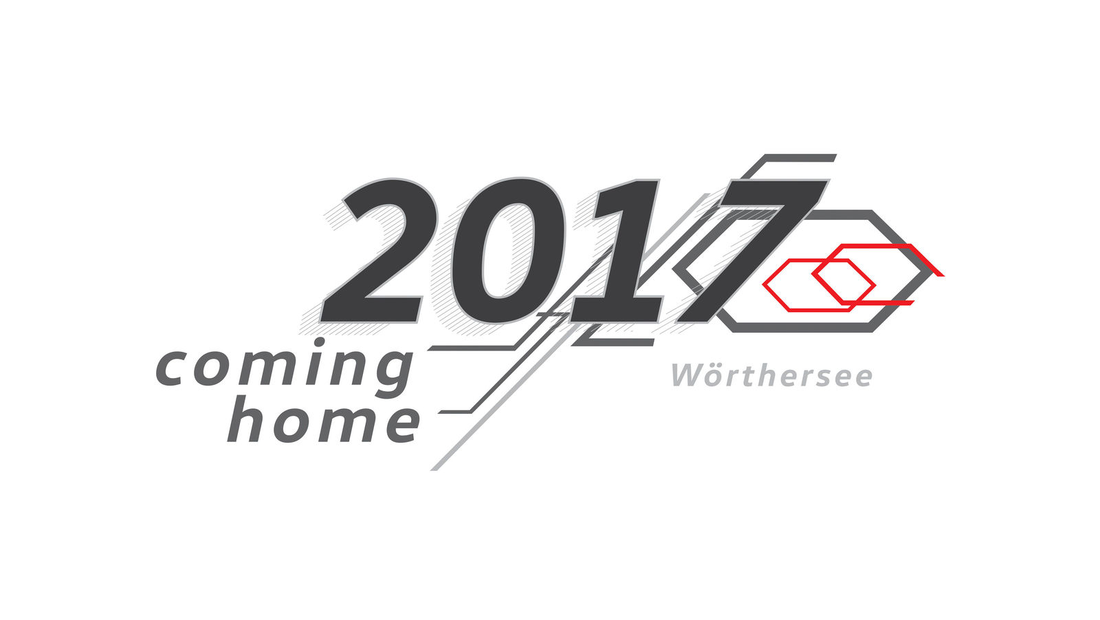 Volkswagen event logo 36th GTI Meet at Lake Wörthersee (May 24 – 27, 2017). 