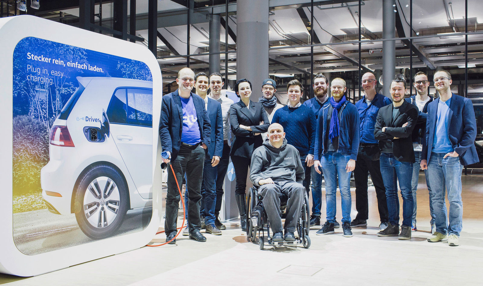 Volkswagen Inkubator-Programm Runde zwei: Sechs innovative Mobilitäts-Startups ziehen in die Gläserne Manufaktur in Dresden