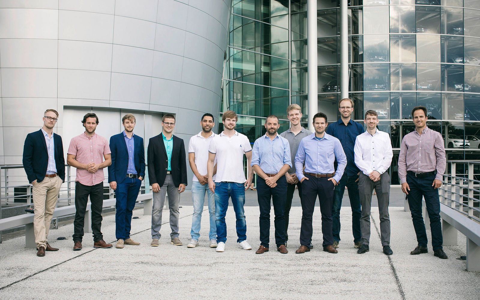 Startup Inkubator-Programm von Volkswagen startet mit sechs Mobilitäts-Teams in Gläserner Manufaktur