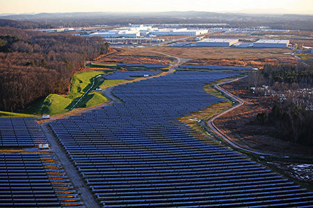 Volkswagen inaugurates solar park in the USA
