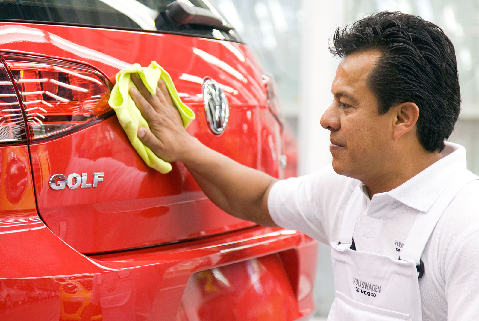 Volkswagen Konzern setzt mit Golf Produktion in Mexiko weiteren Meilenstein in Nordamerika