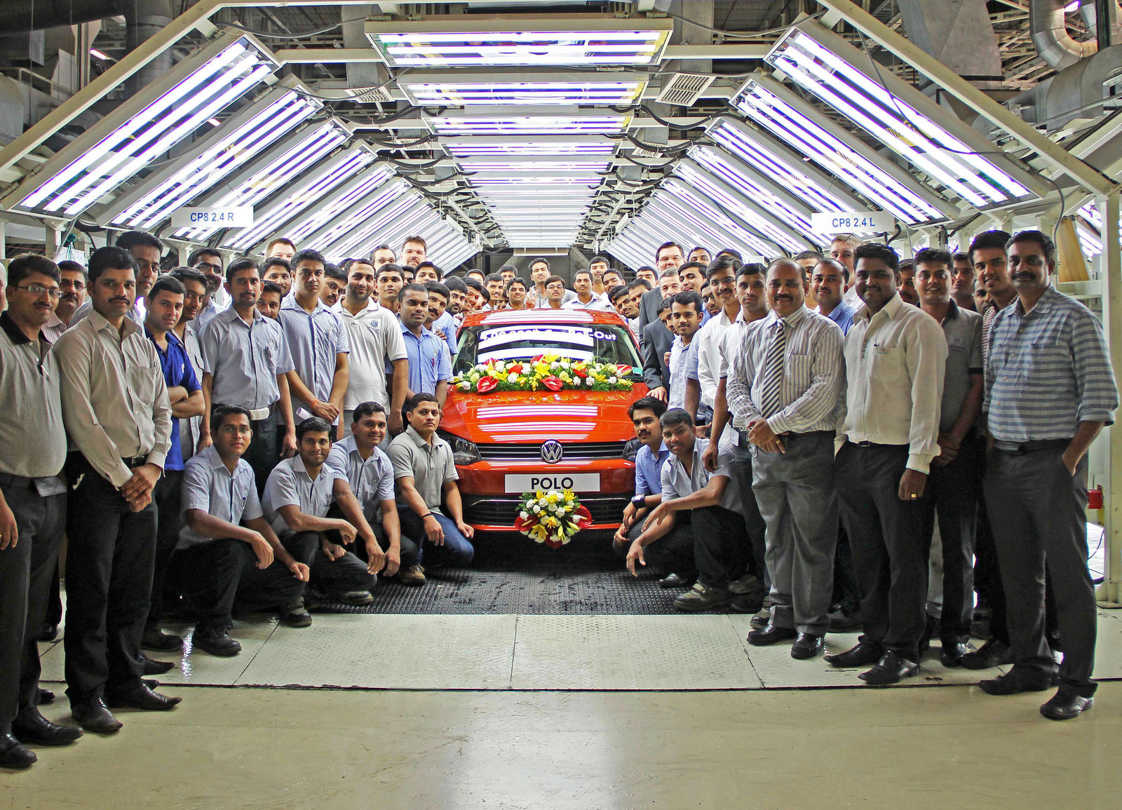 Volkswagen Werk Pune (Indien)