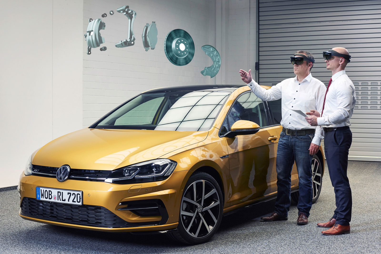 How Volkswagen is developing the car of the future virtually