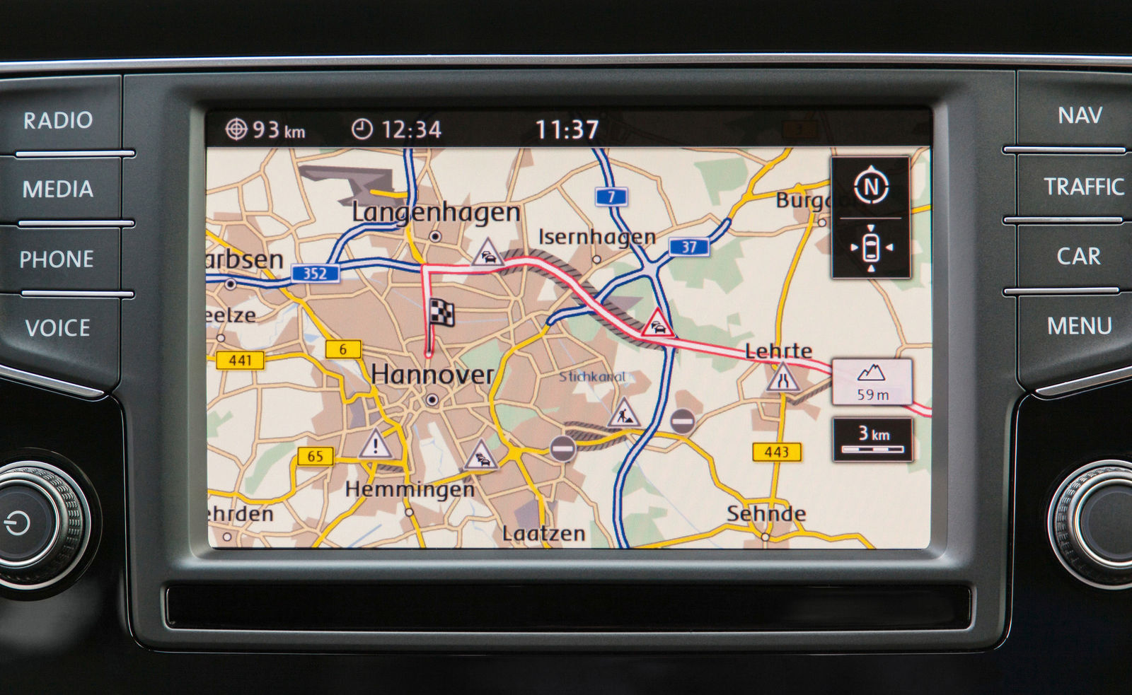 A navigation system that learns: "Regular Routes" makes driving more relaxing